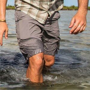 HOWLER BROS. Horizon Hybrid Shorts Mens Size 38 outdoor casual gorpcore.  11